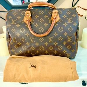 AUTHENTIC Louis Vuitton VINTAGE Speedy 30 bag
